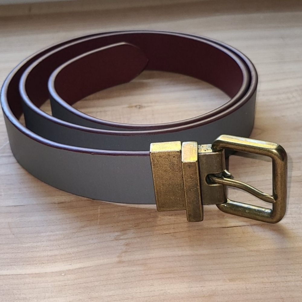 Waist 33-34-  J. Crew Men's Brand New Belt